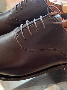 New Meermin Oxfords (Brown, UK9)